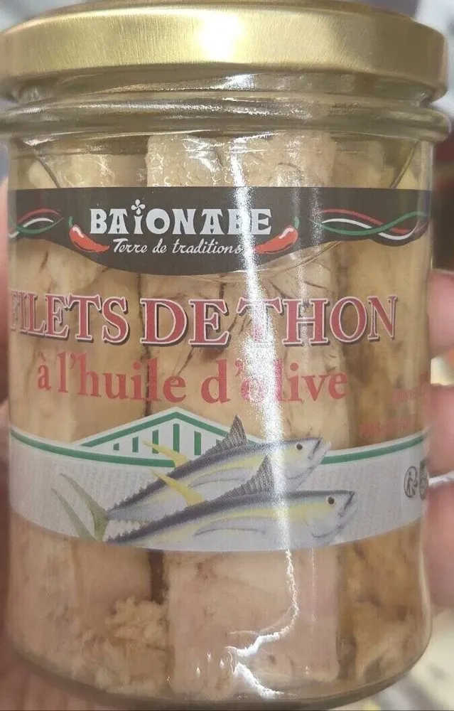 Filets De Thon À L’huile D’olive