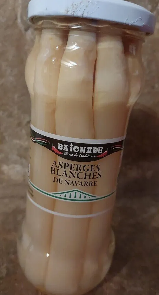 Asperges blanches