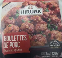Boulettes de porc
