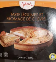 Tarte légumes et fromage de chèvre