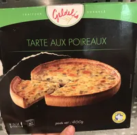 Tarte aux poireaux