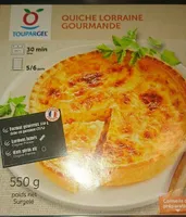 Quiche Lorraine Gourmande