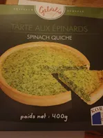 Tarte aux épinards