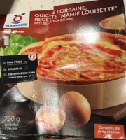 Quiche Lorraine Recette "Mamie Louisette"