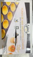 Fonds de mini tartelettes