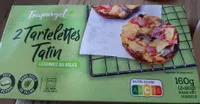 Tartelette tatin légumes du soleil