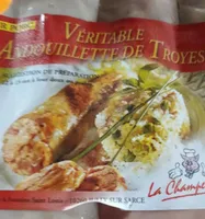 Véritable andouillette de  troyes