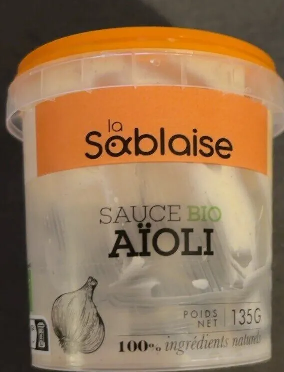 Aïoli bio