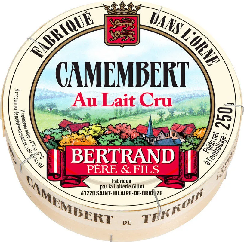Camembert Bertrand