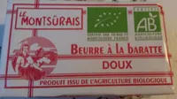 Beurre à la Baratte Doux