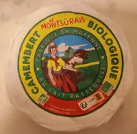 Camembert au lait pasteurisé Bio