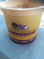 Rillettes pur porc LES GORRONNAISES