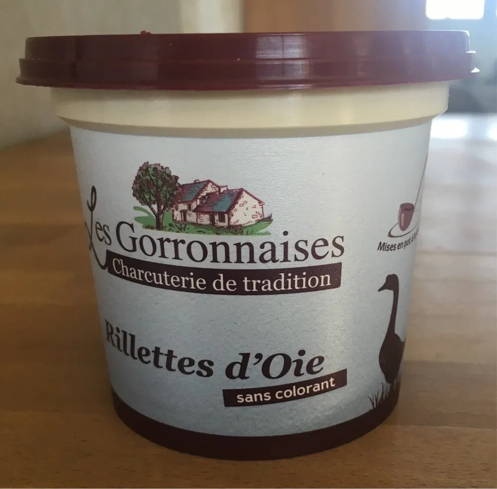 Rillettes d'oie