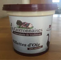 Rillettes d'oie