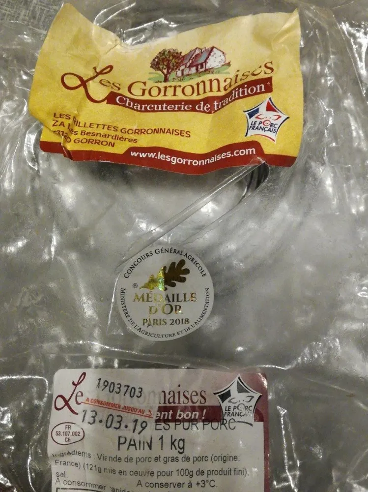 Les Rillettes Gorronaises