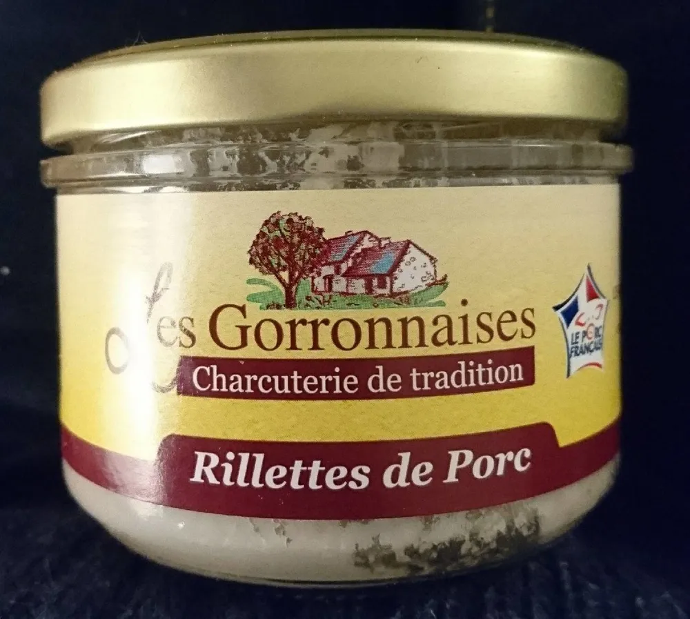 Rillettes de porc