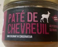 Paté de chevreuil