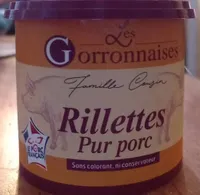 Rillettes pur porc