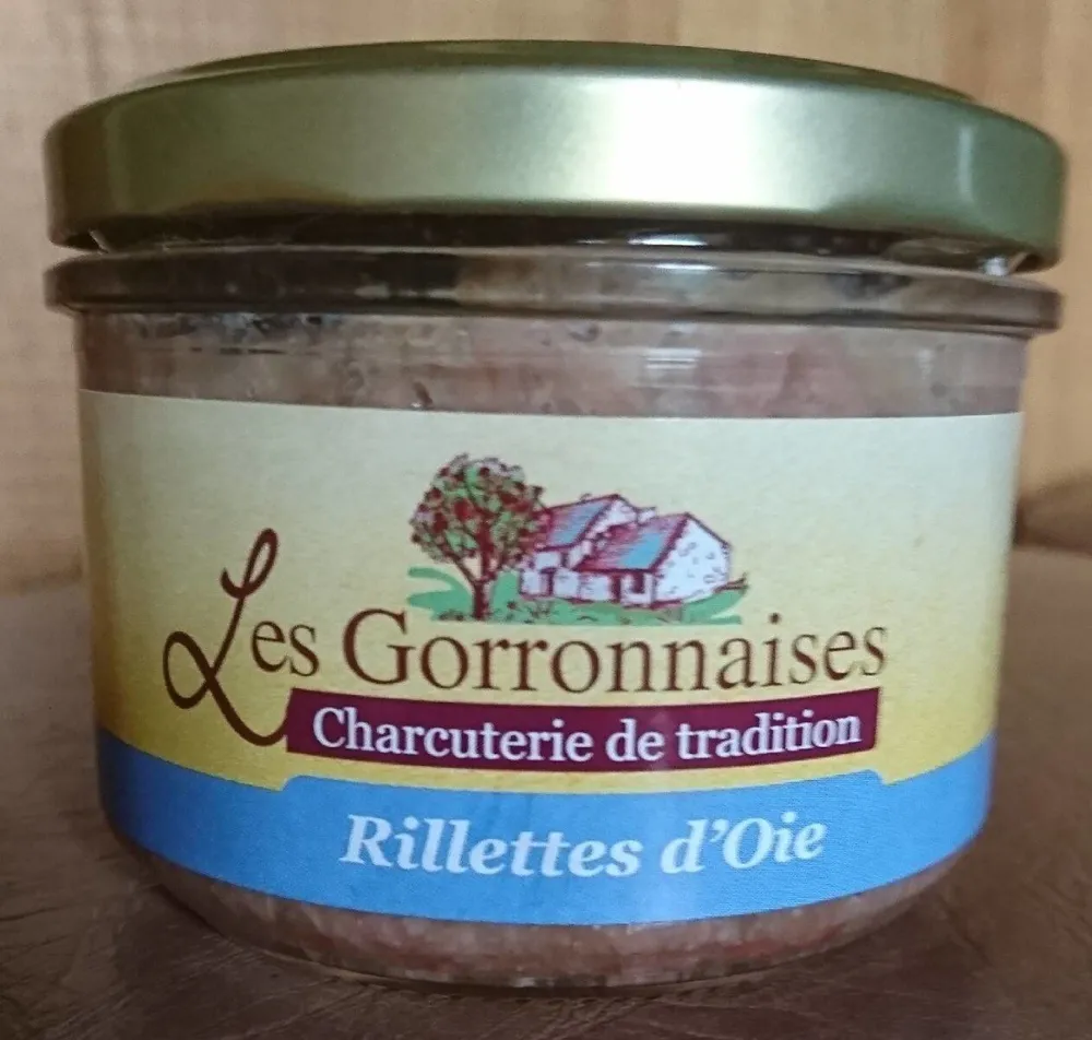 Rillettes d'oie