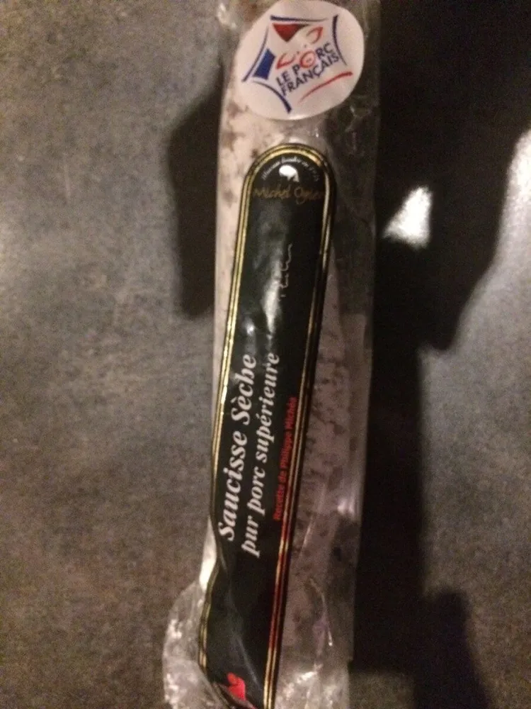 Saucisse sèche pur porc supérieure