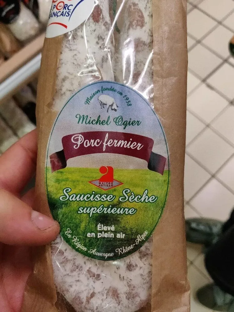 Saucisses sèche supérieur