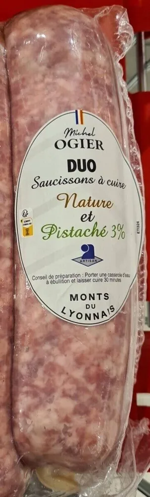 Saucisson à cuire nature
