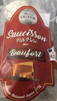 Saucisson sec beaufort 5% 150g