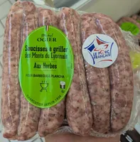 Saucisses à griller des Monts du Lyonnais aux Herbes