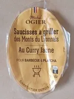 Saucisses à griller des Monts du Lyonnais au Curry Jaune
