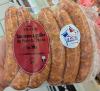 Saucisses à griller des Monts du Lyonnais Tex Mex