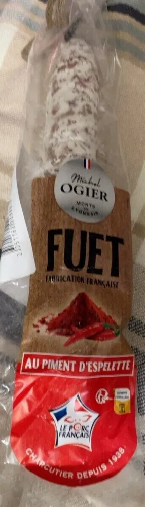 Fuet au Piment d'Espelette