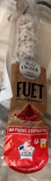 Fuet au Piment d'Espelette