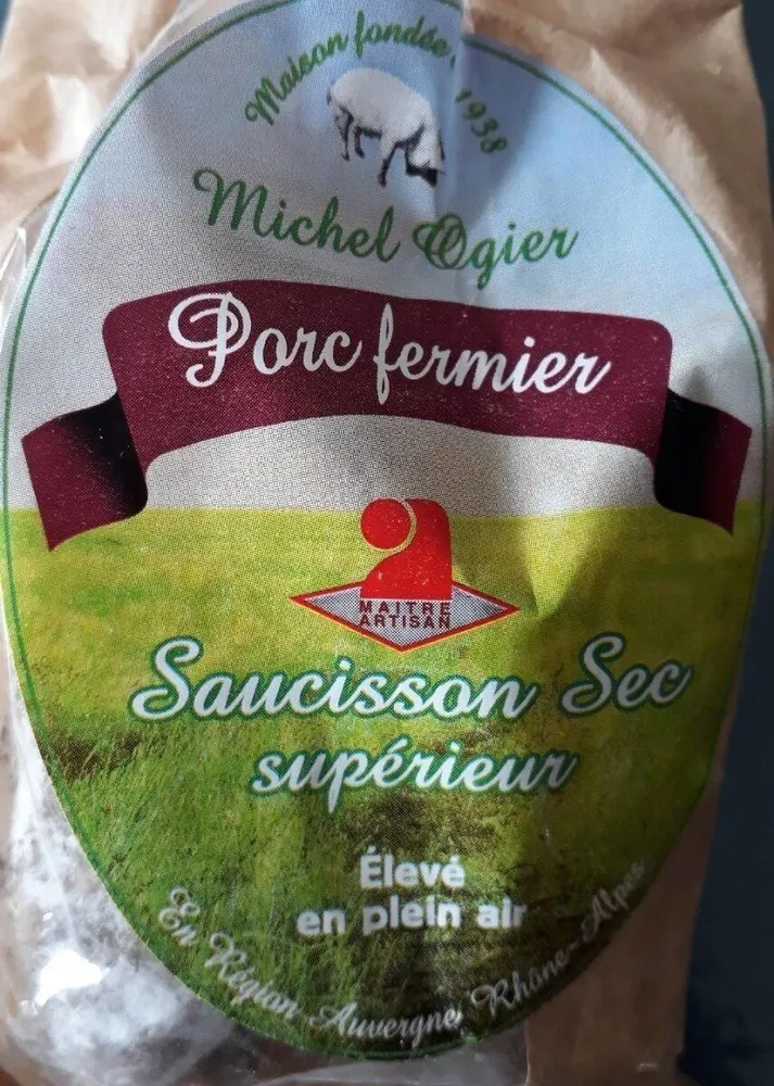 Saucisson sec supérieur