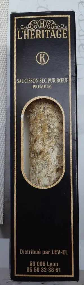 Saucisson sec pour bœuf premium