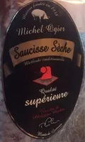 Saucisse seche