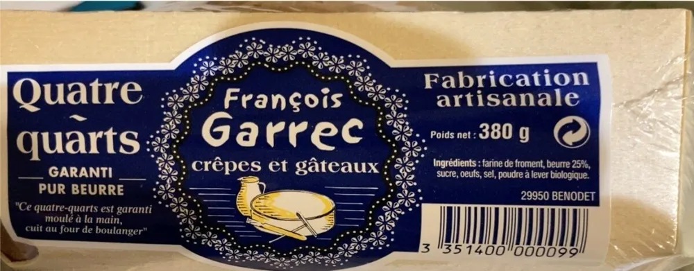 Quatre quarts