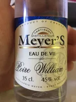 L'alcool c'est de l'eau