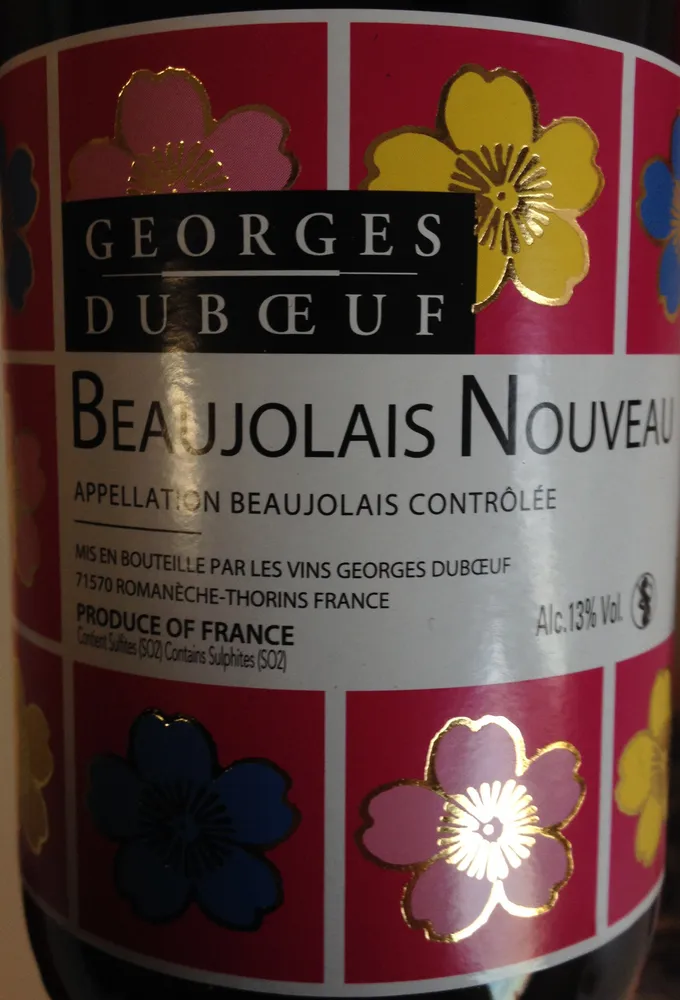 Beaujolais Nouveau 2015
