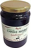Confiture de cerises noires entieres AMATXI
