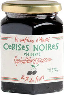 Confiture de cerises noires L'APICULTEUR D'ITXASSOU