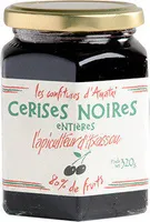 Confiture de cerises noires L'APICULTEUR D'ITXASSOU
