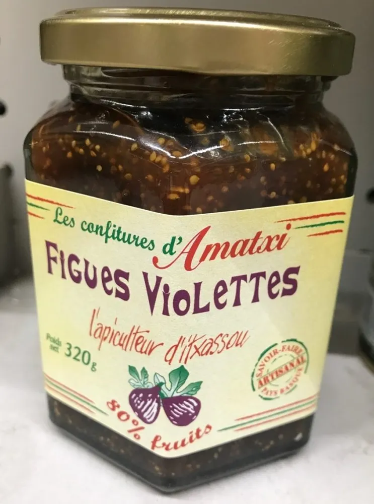 Confiture figues violettes