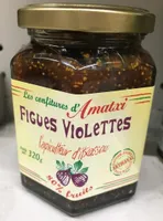 Confiture figues violettes
