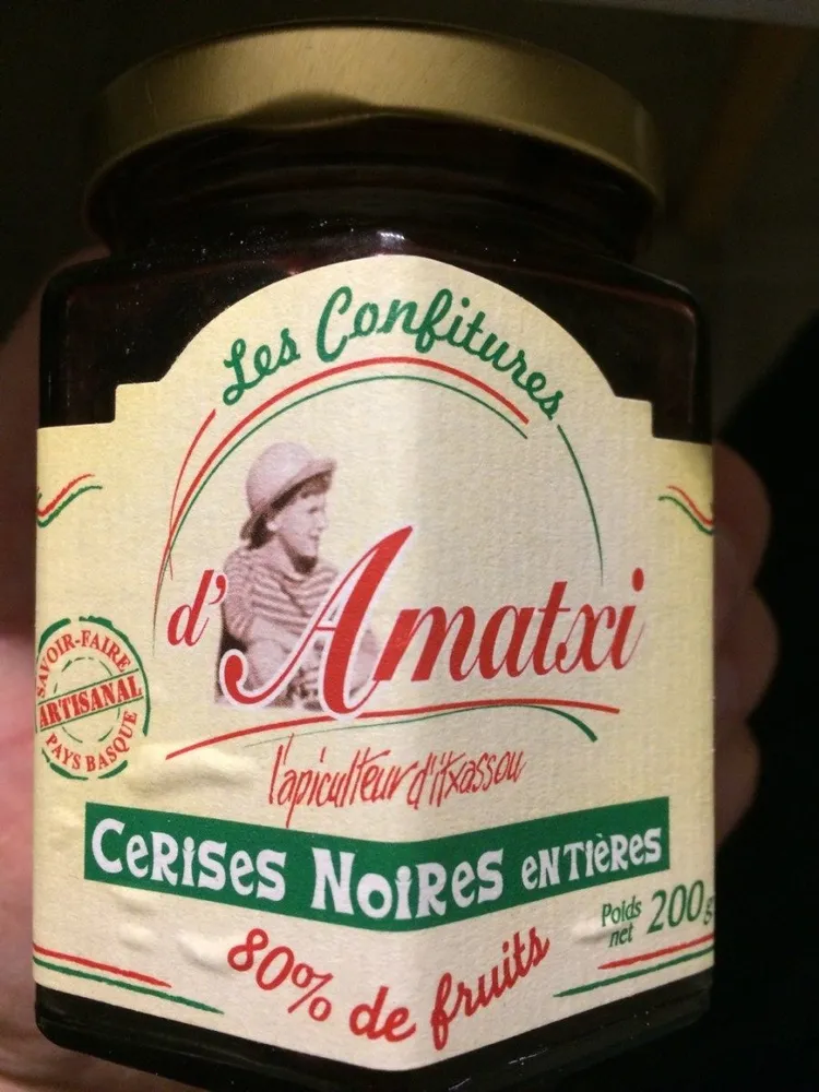 Cerises noires