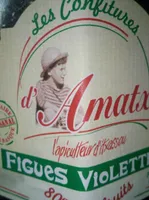 Confitures d'amatxi - figues violettes