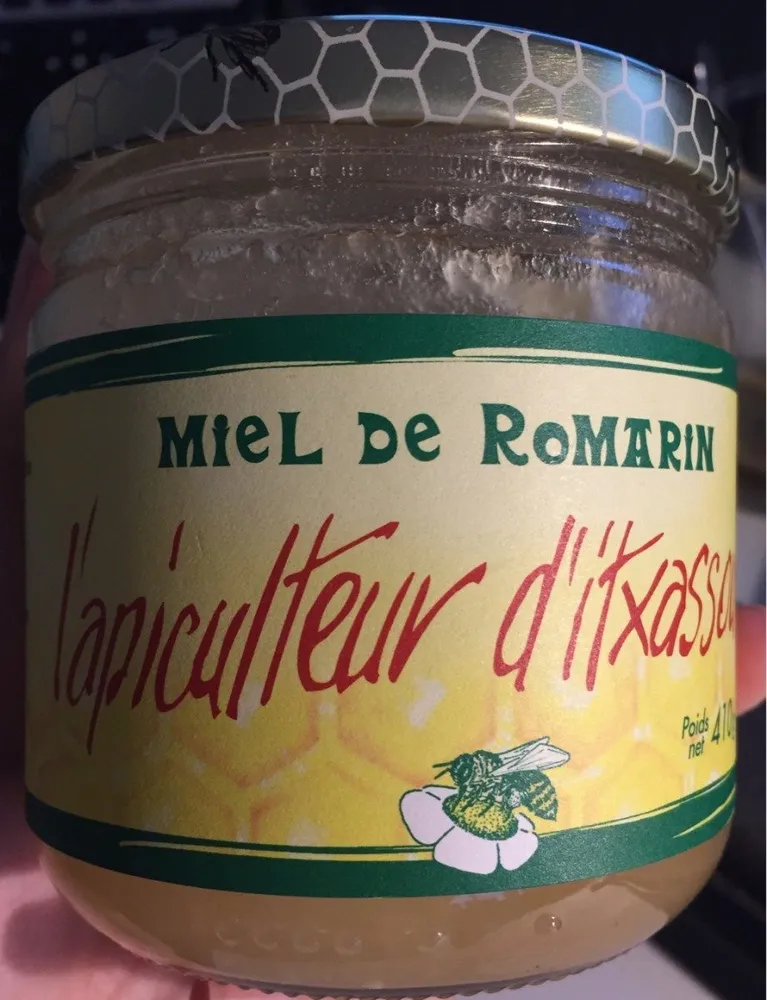 Miel de romarin