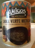 Sauce Verte Mexicaine