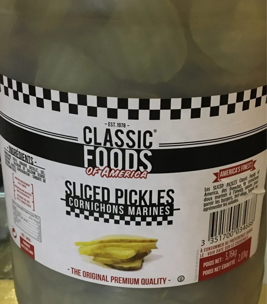 Slicked Pickles