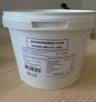 Assaisonnement pour fajitas FMP1014-5918