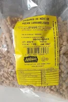 Brisures de noix de pécan caramélisées